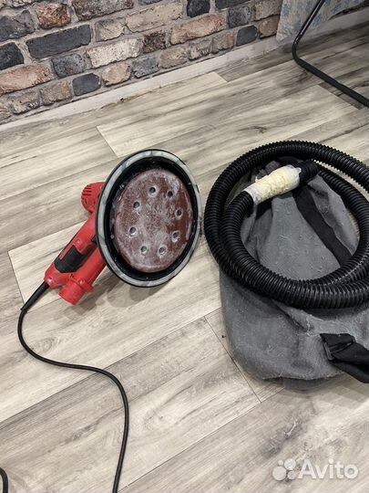 Орбитальная шлифмашинка 180мм