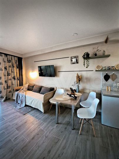 Квартира-студия, 30 м², 2/3 эт.