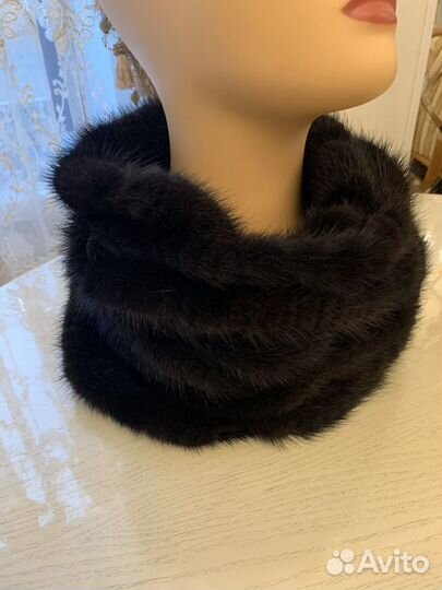 Норковый снуд новый
