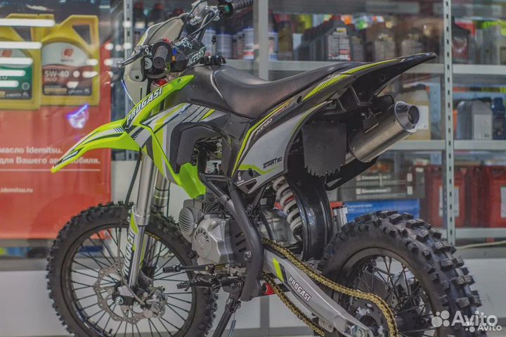 Мотоцикл кроссовый Progasi Smart 150