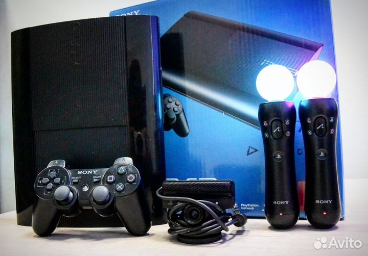 Прошитые Sony PS3 (игры бесплатно)