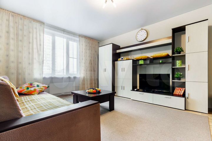 3-к. квартира, 75 м², 3/20 эт.