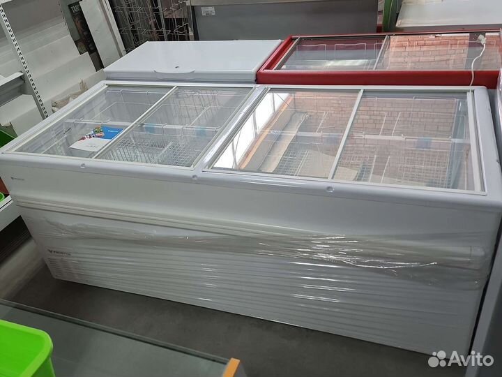 Бонета - ларь морозильный rondo 185см,210см,250см