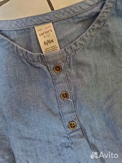 Платья GAP carters пакетом для девочки