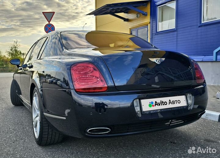 Bentley Continental Flying Spur 6.0 AT, 2005, 145 000 км