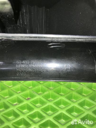 Задний фонарь Ford Fusion 2002-2012