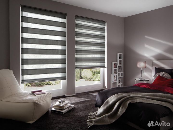 Рулонные шторы на заказ