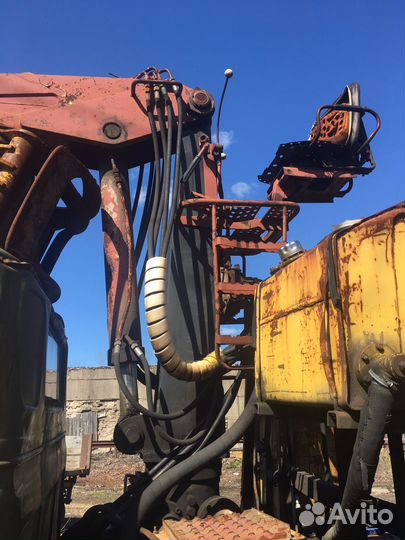 Урал 4320 с КМУ, 1991