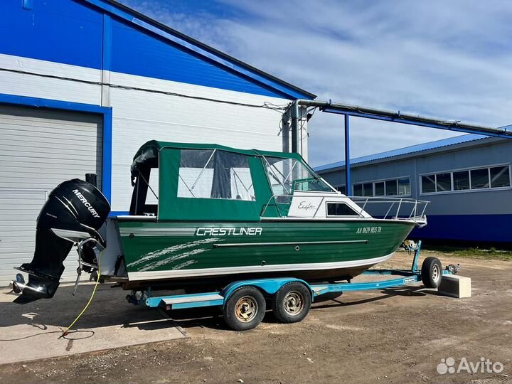 Алюминиевый катер Crestliner Eagle 2360
