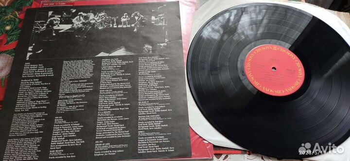 Toto IV Japan lp