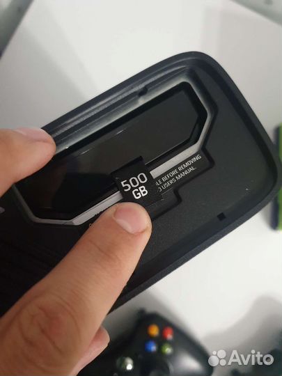 Приставка Xbox 360 с играми 2 геймпада