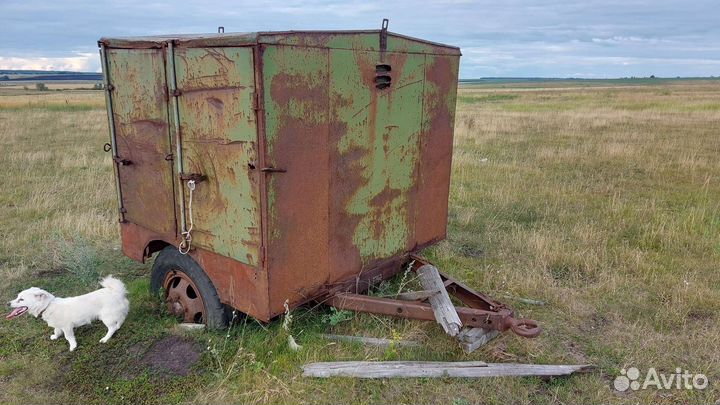 Прицеп хлебовозка