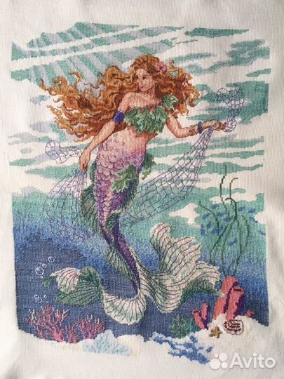 Вышивка крестиком на заказ