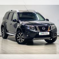 Nissan Terrano 1.6 MT, 2017, 172 300 км, с пробегом, цена 1 058 000 руб.