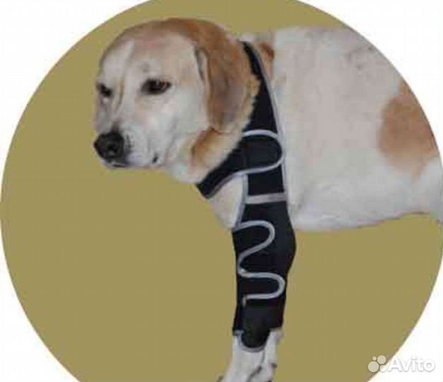 Бандаж на локтевой сустав для собак