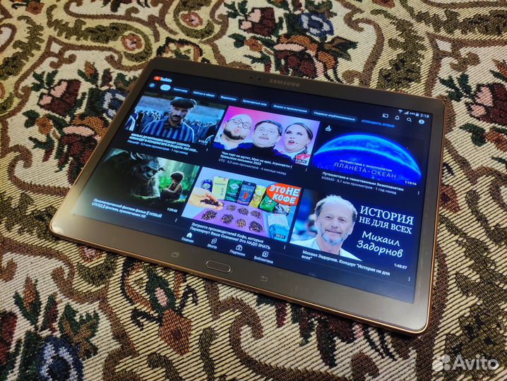Samsung Galaxy Tab S 10.5 3G + MicroSD 32GB