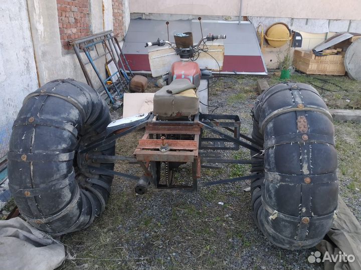 Вездеход, болотоход, трицикл