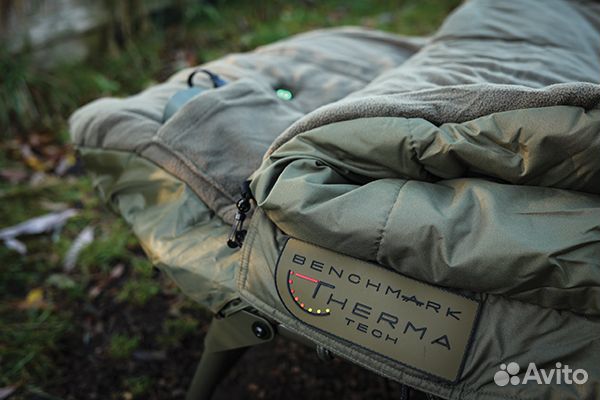 Спальный мешок с подогревом Avid Carp ThermaTech
