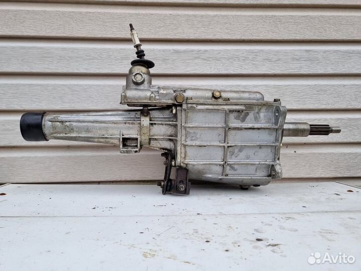 Коробка передач для волги