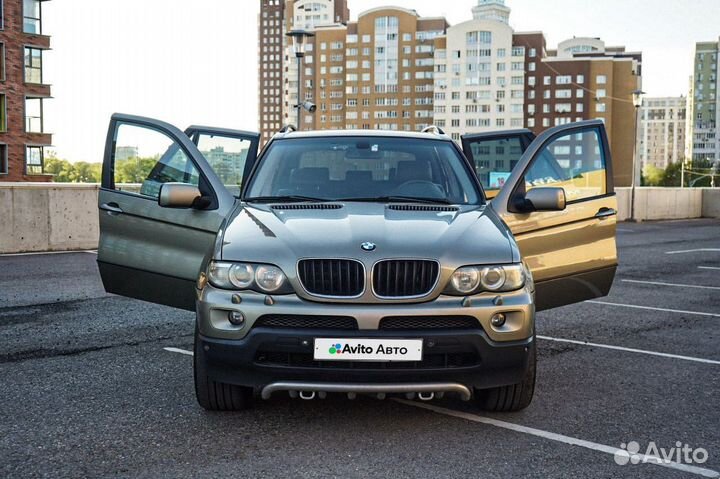 BMW X5 3.0 AT, 2004, 408 000 км