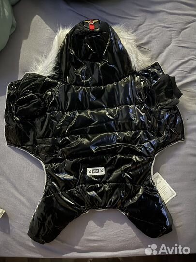 Комбинезон для маленькой собаки зима