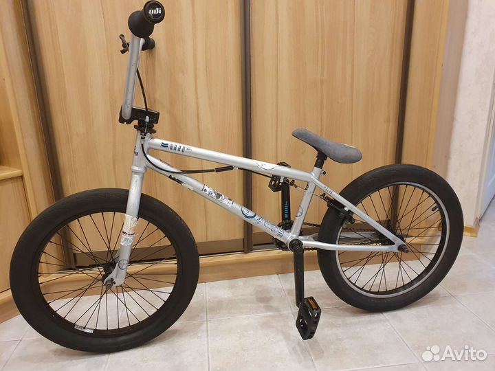 Велосипед bmx Haro Boulevard 20 SG silver