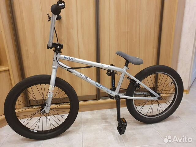 Велосипед bmx Haro Boulevard 20 SG silver