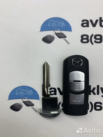 Ключи Мазда 6 / Mazda 6
