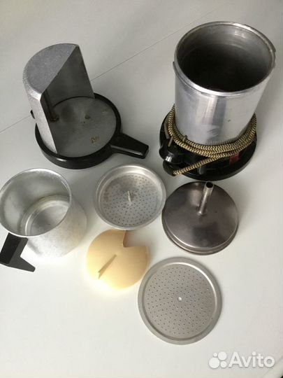 Гейзерная кофеварка Ретро СССР 70-е гг