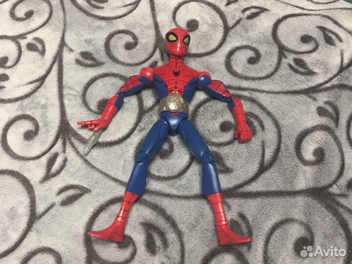 Человек паук игрушка