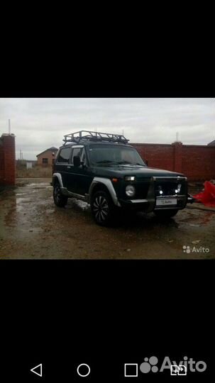 Экспедиционный багажник