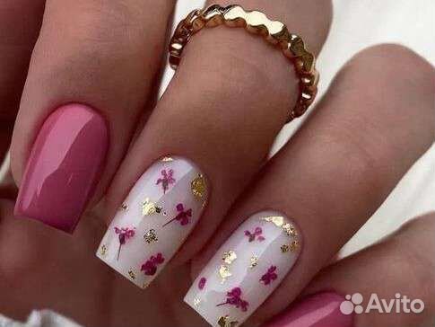 Маникюр с покрытием гель-лаком