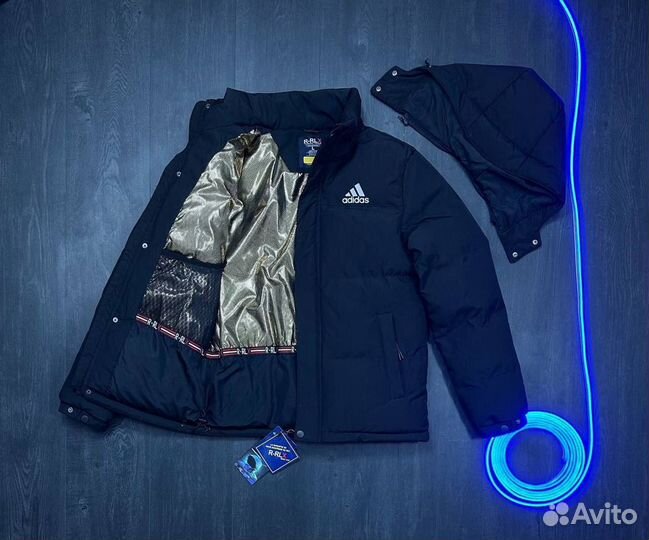 Мужская зимняя куртка adidas