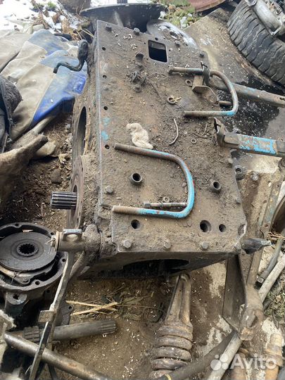 Задний мост мтз