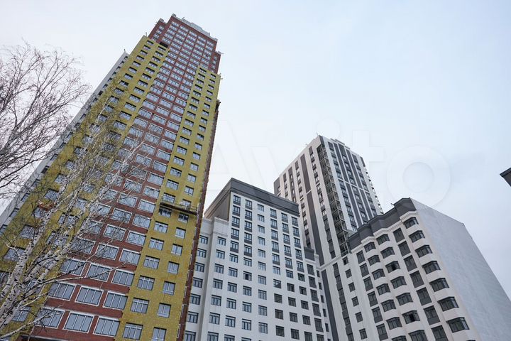 2-к. квартира, 61,3 м², 30/32 эт.