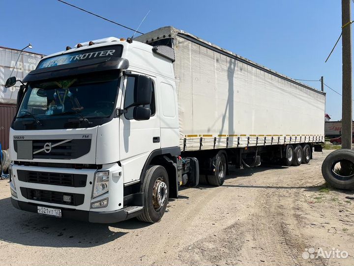 Volvo FM Track, 2013