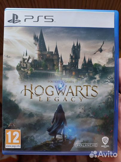 Игра Hogwarts legacy Playstation5 Диск