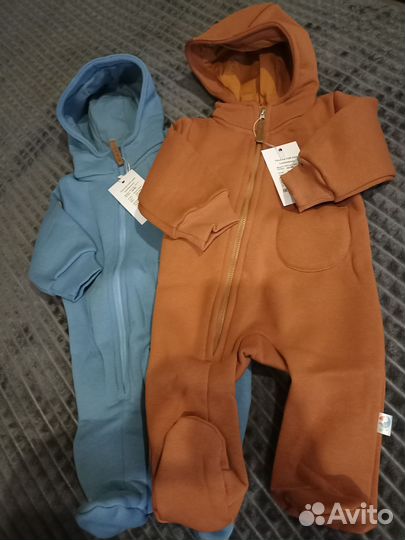 Новые детские комбинезоны ToucanForKids 44-68