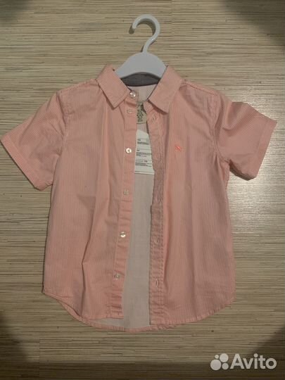 Рубашка для мальчика 110