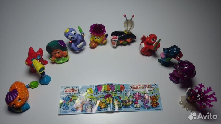 Киндер полные серии 90-х Разные
