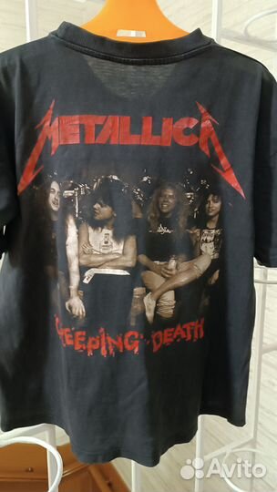 Футболка металлик