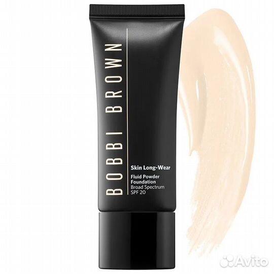 Bobbi brown тональный крем флюид