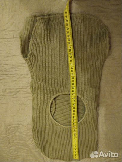 Балаклава подшлемник