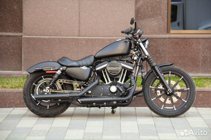 Мотоцикл harley-davidson sportster iron 883 (xl883