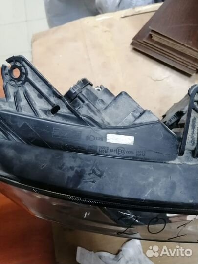 Фара передняя правая ssangyong new actyon