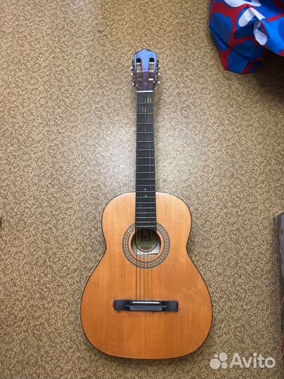 Гитара Чехосдовакия 6 струн