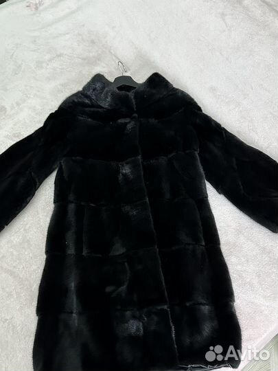 Шуба норковая