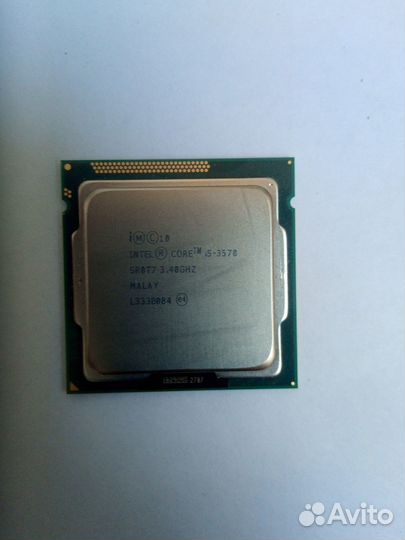 Процессор intel core i5 xeon для socket 1155