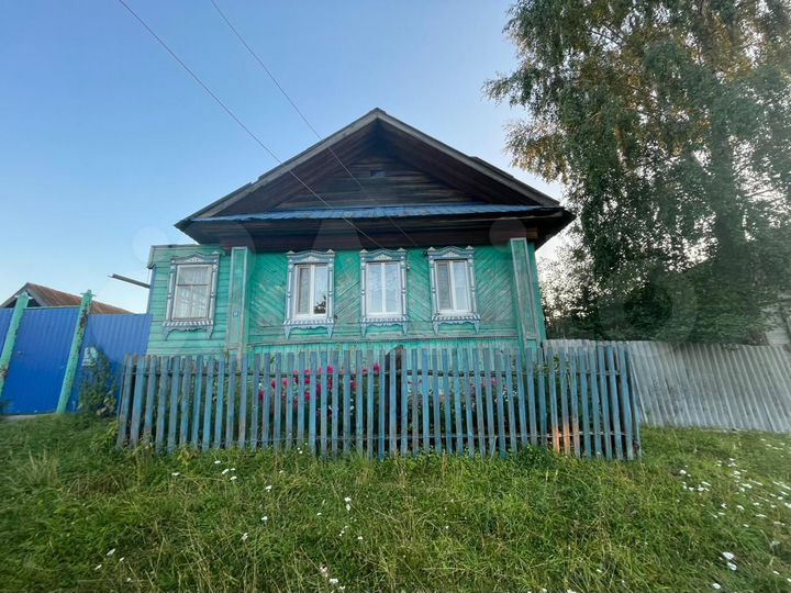 Дом 60 м² на участке 25 сот.