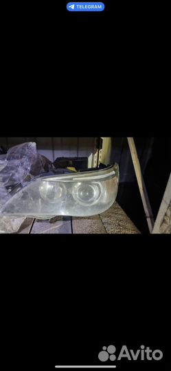 Фары на bmw 5 e60